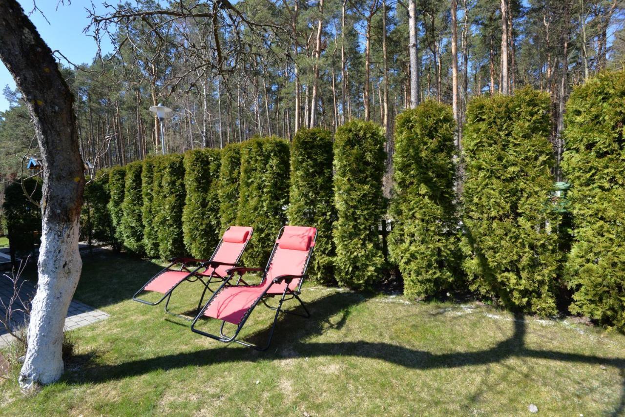 Preiloje Pas Zilvina Hotel Neringa Bagian luar foto