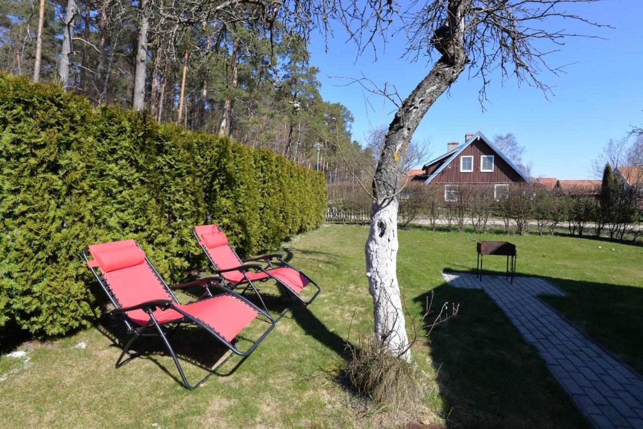 Preiloje Pas Zilvina Hotel Neringa Bagian luar foto